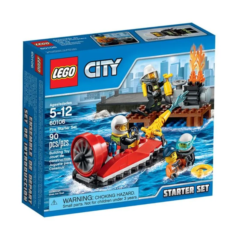 Lego City - Conjunto Iniciação para Combate ao Fogo - Lego