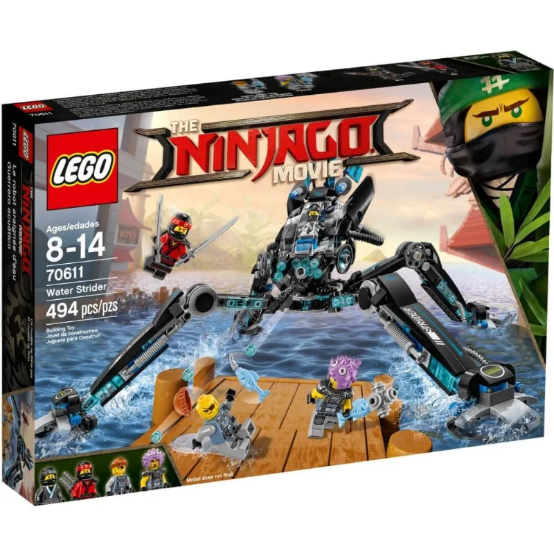 LEGO NINJAGO 70611 ARANHA DAGUA