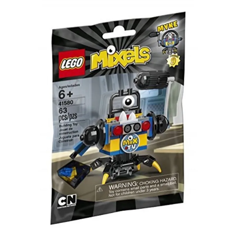 Kit de construção lego Mixels 41580 Myke (63 peças)