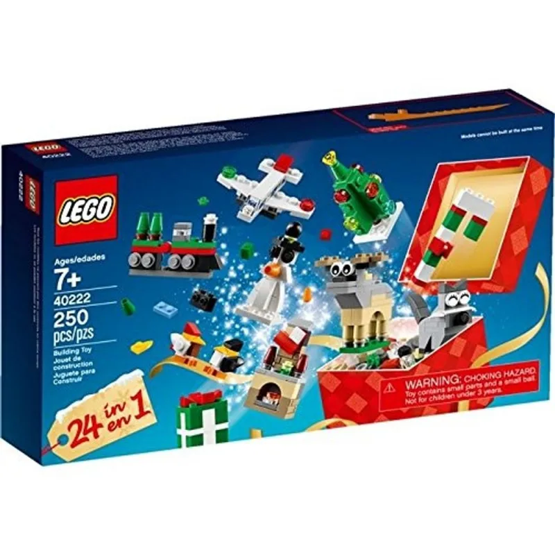 Lego Natal Build Up 40222
