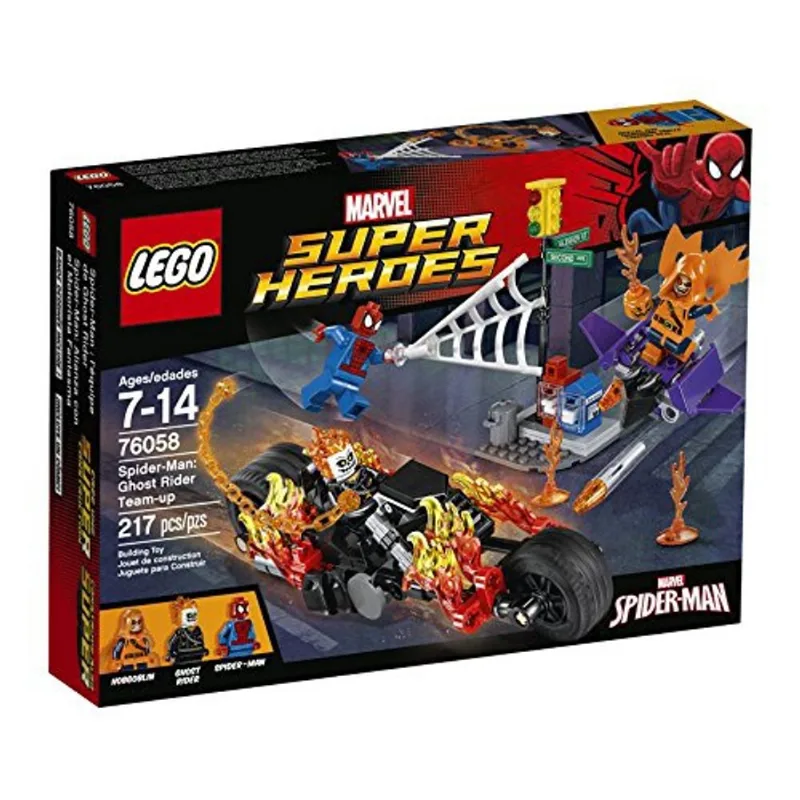 Lego Marvel Super Heroes Spider-Man: Equipe Motoqueiro Fantasma 7