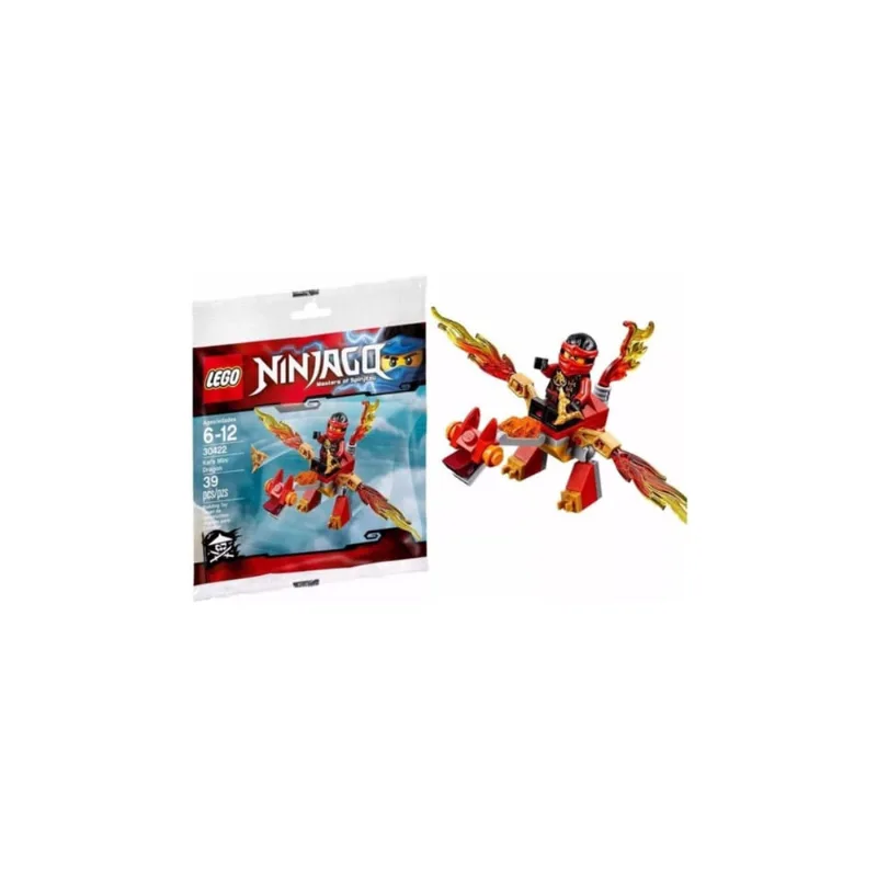 Dragão Mini de Kai do lego Ninjago