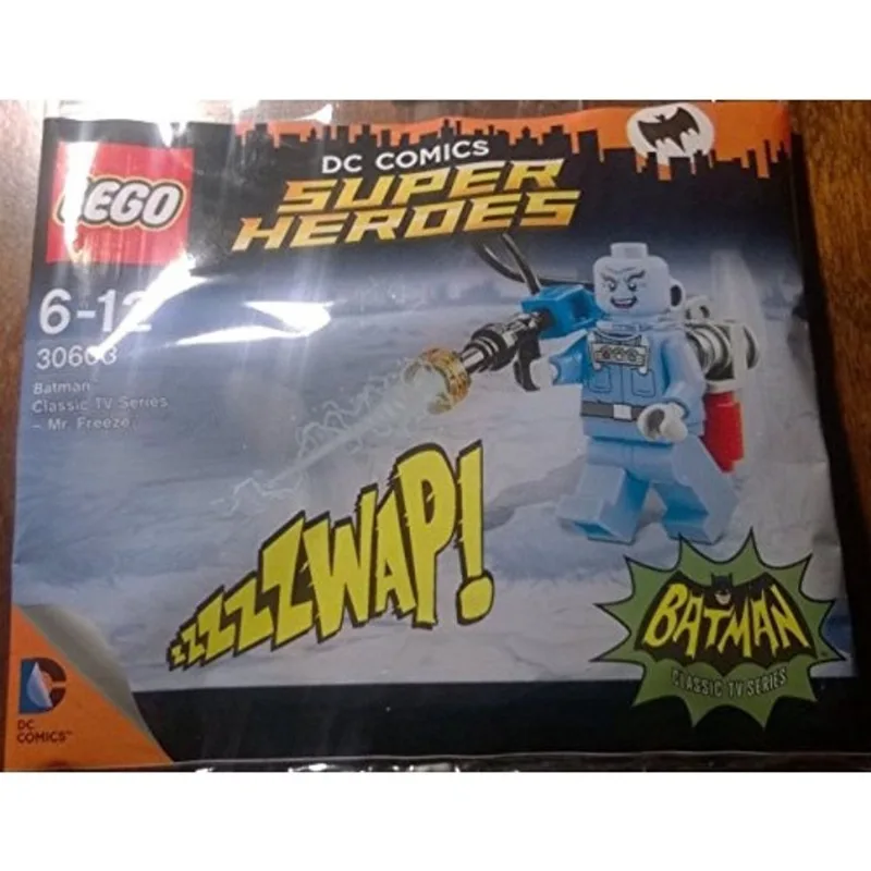 Lego Batman Sr. Frio 1966 30603 Minifigura em Bolsa de Polybag