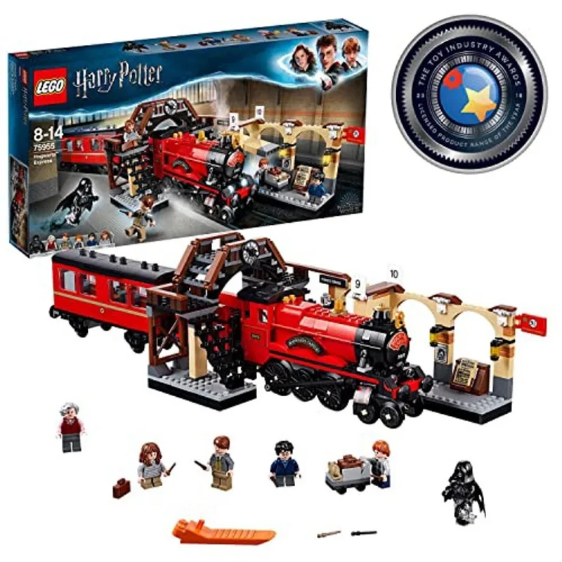 Lego 75955 Harry Potter Hogwarts Express Trem Construível T