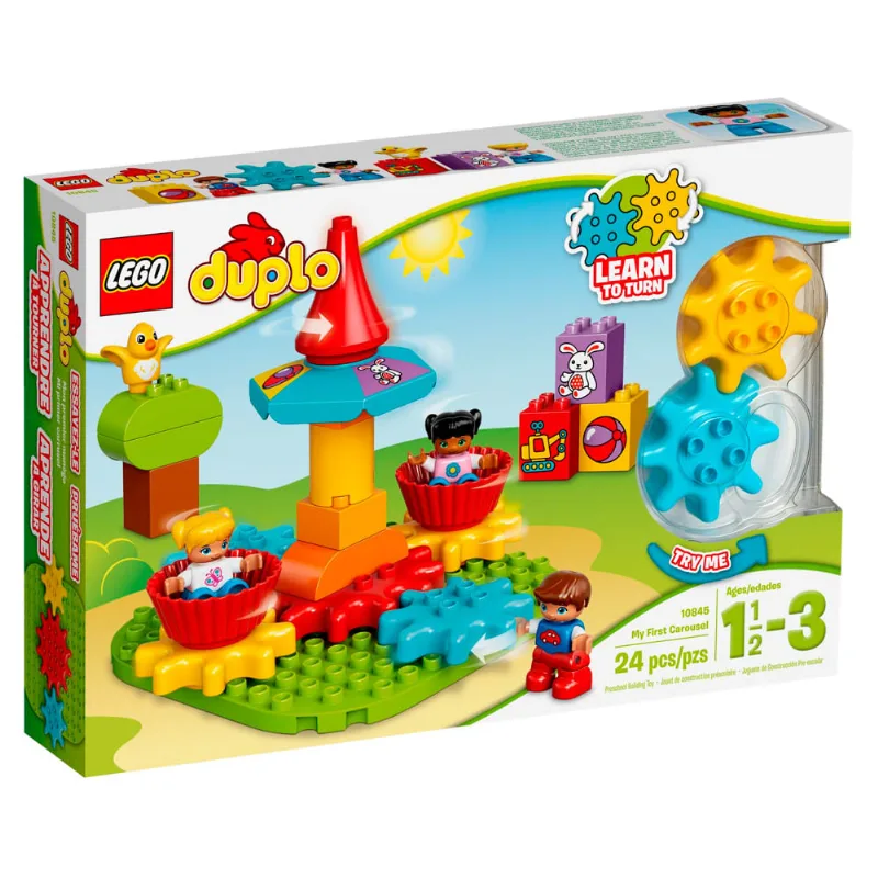 LEGO - Duplo - Meu Primeiro Carrossel - 10845