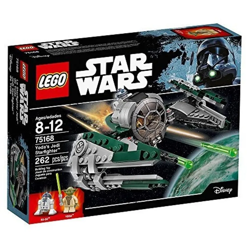 Lego Star Wars Yoda's Jedi Starfighter 75168 Building Kit (262 Peças)