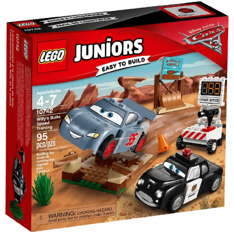 LEGO JUNIORS 10742 TREINO DE VELOC DE WILLYS BUTT