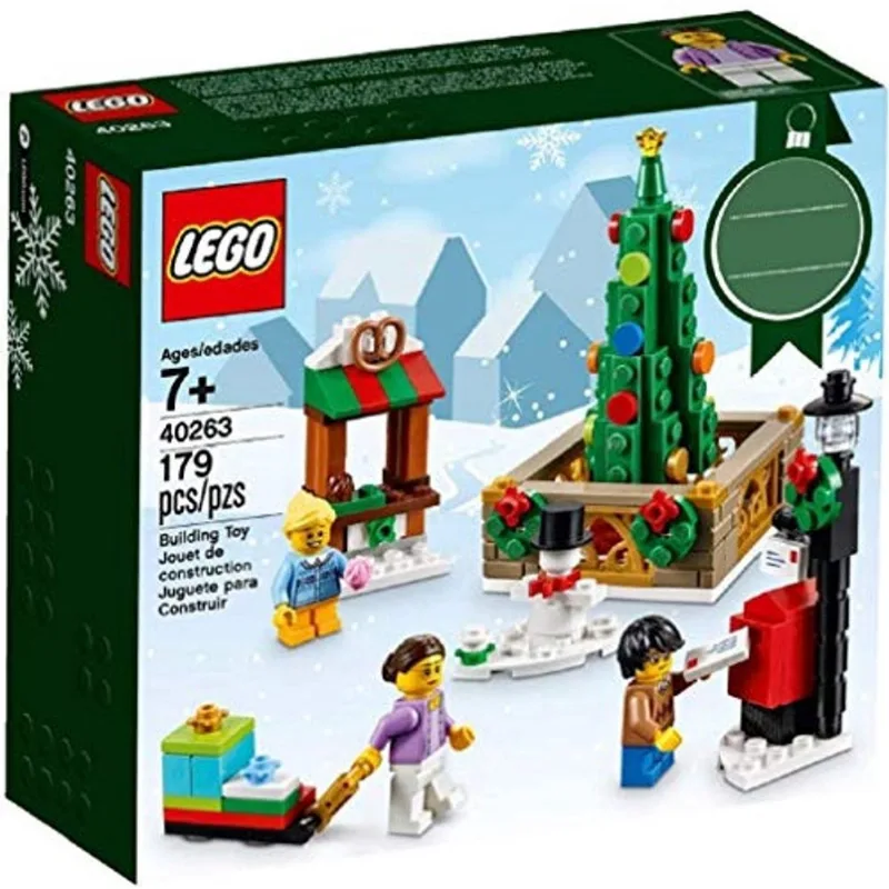 Lego 40263 Praça da Cidade de Natal