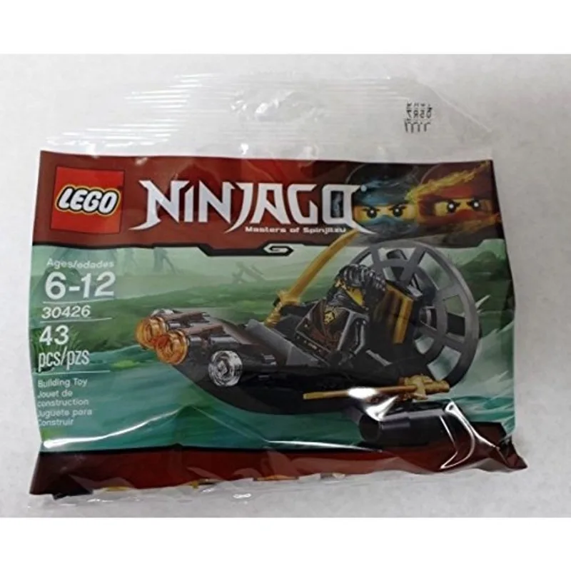 Barco aéreo furtivo do pântano Ninjago lego