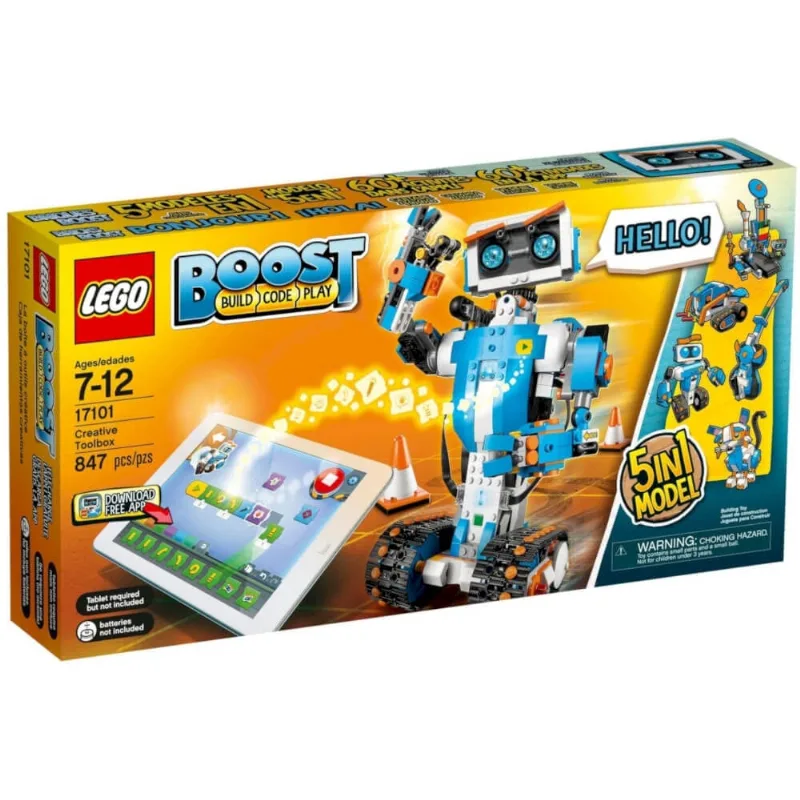 LEGO BOOST 17101 CAIXA DE FERRAMENTAS CRIATIVA