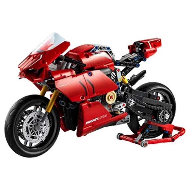 Lego Technic: Ducati Panigale V4 R 42107 (646 peças) 2020 com embalagem sem frustração valinor