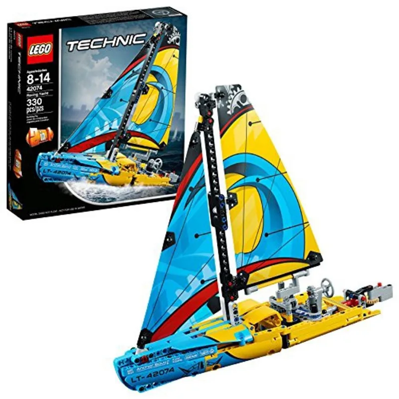 Lego Technic Racing Yacht 42074 Kit de construção (330 peças)