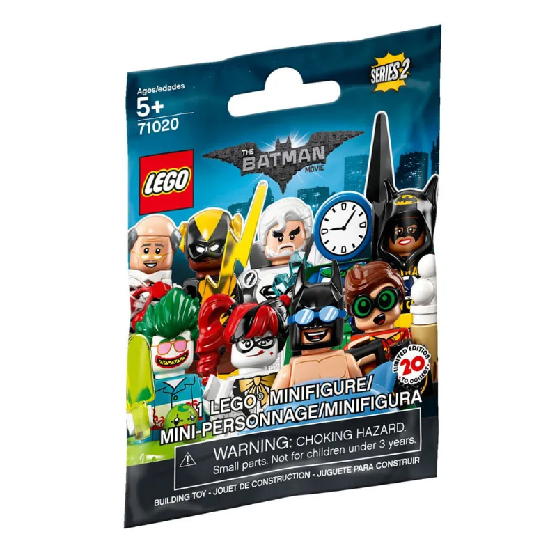 LEGO - Minifigures - The Batman Movie - Minifiguras Sortidas - 71020