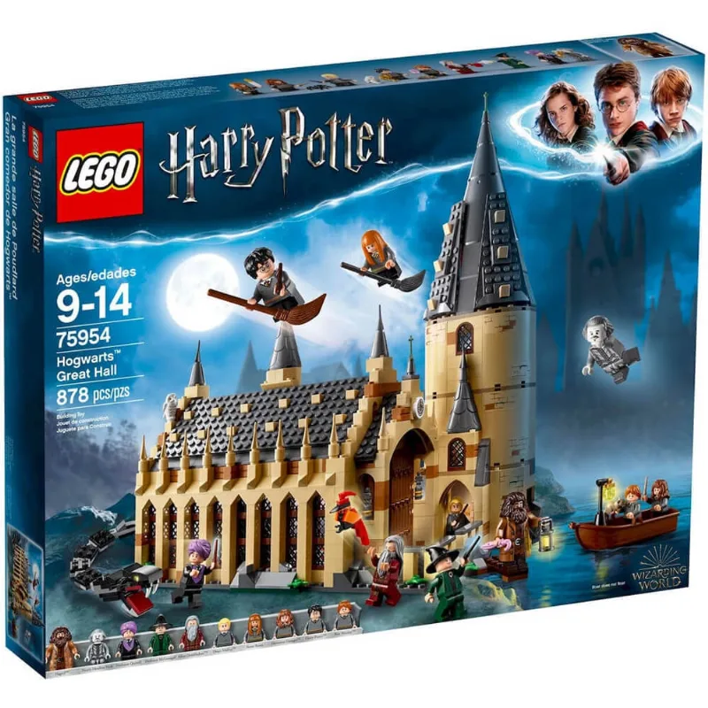 Lego harry potter 75954 O grande salao de hogwarts