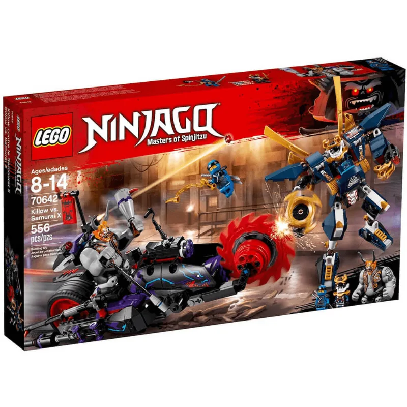 LEGO NINJAGO 70642 KILLOW X SAMURAI X