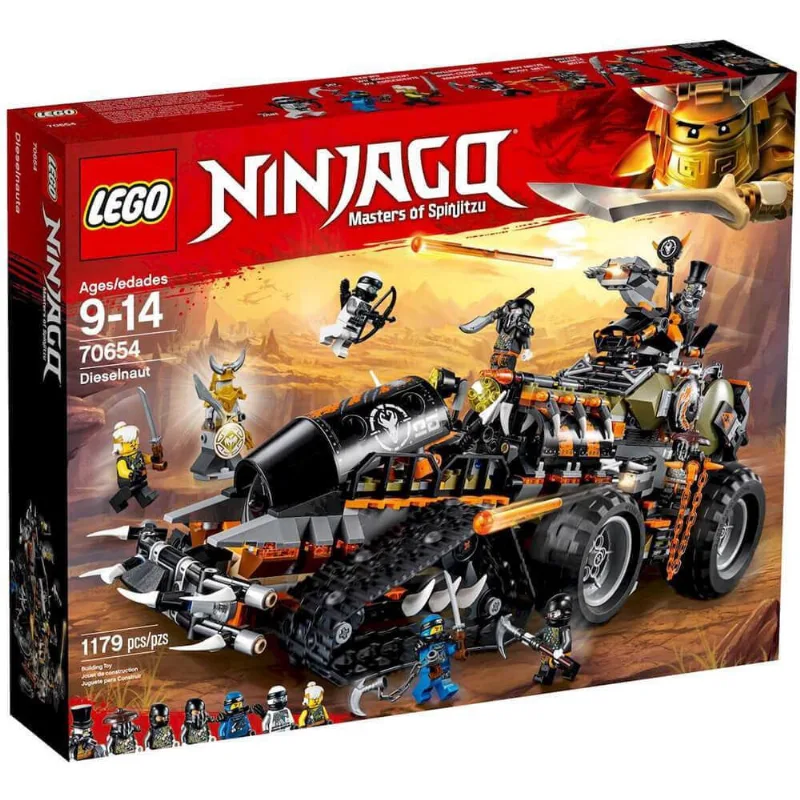 Lego ninjago 70654 tanque diesel