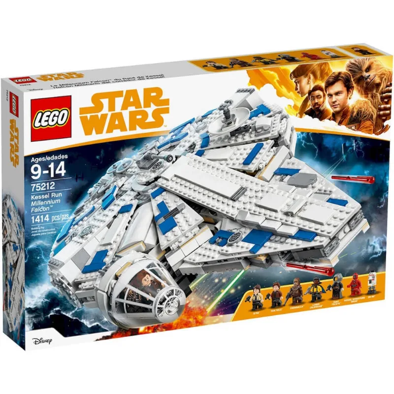 Lego star wars 75212 millennium falcon