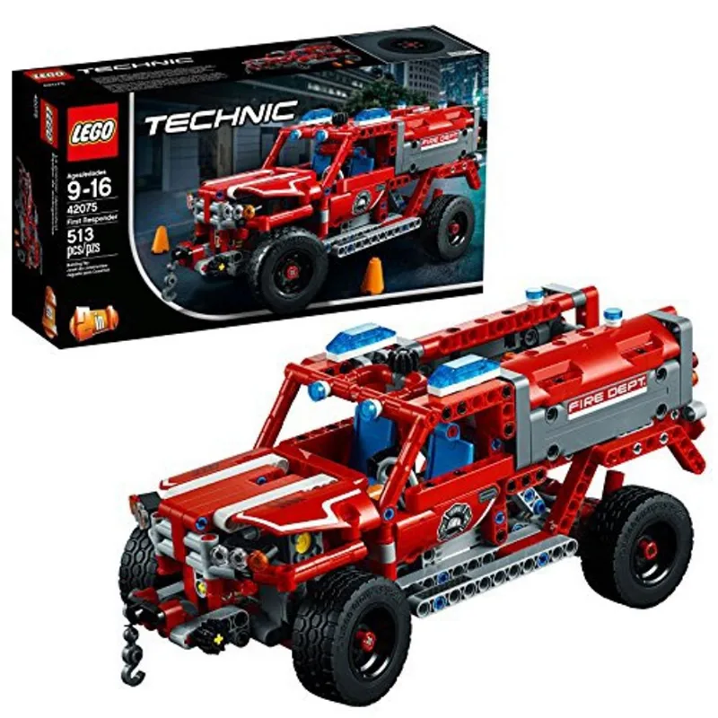Lego Technic First Responder 42075 Kit de construção (513 peças