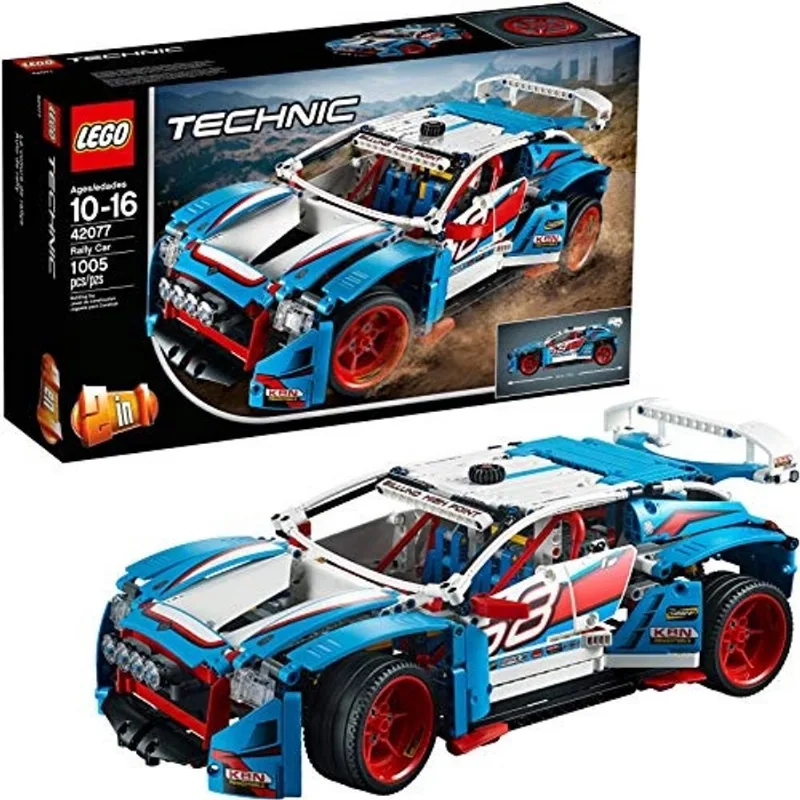 Carro de rali lego Technic 42077 (1.005 peças)