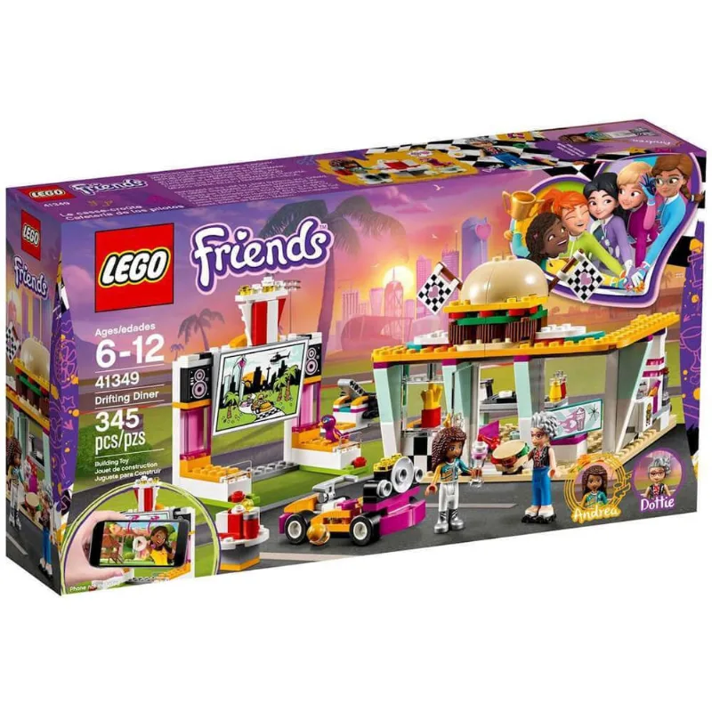 Lego friends 41349 O restaurante drifting