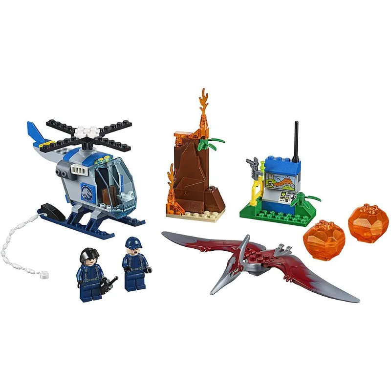 Kit De Construção Lego Juniors/4+ Jurassic World Pteranodon Escape