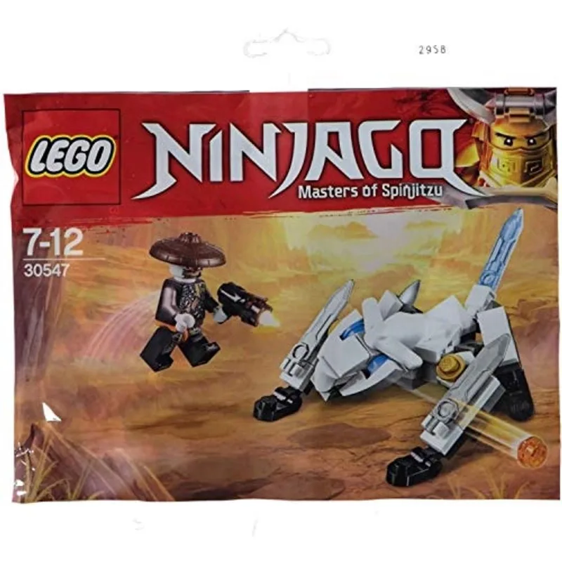 Caçador de Dragões lego Ninjago