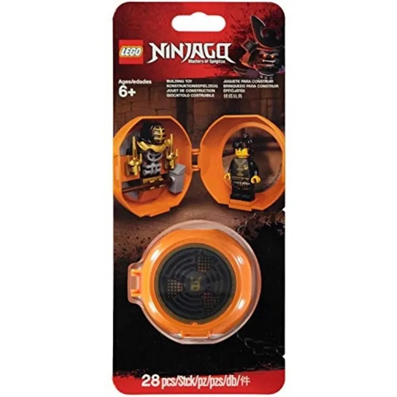Pod de Treinamento de Kendo da lego Ninjago Cole (853759)