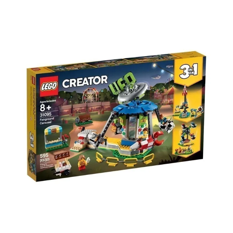 LEGO 31095 Creator - Modelo 3 Em 1: Parque de Diversões