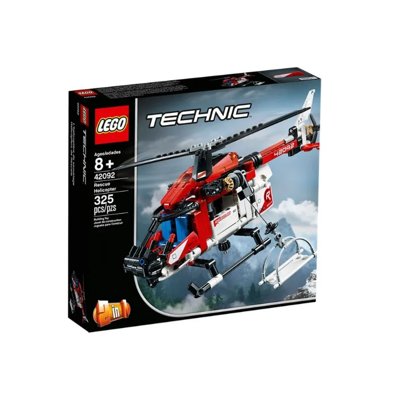 Lego Technic 42092 Helicóptero de Salvamento - Lego
