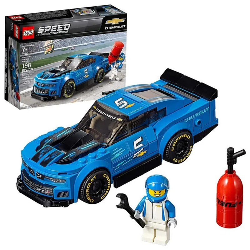 Lego Speedo Champions Camaro ZL1 198 Peças