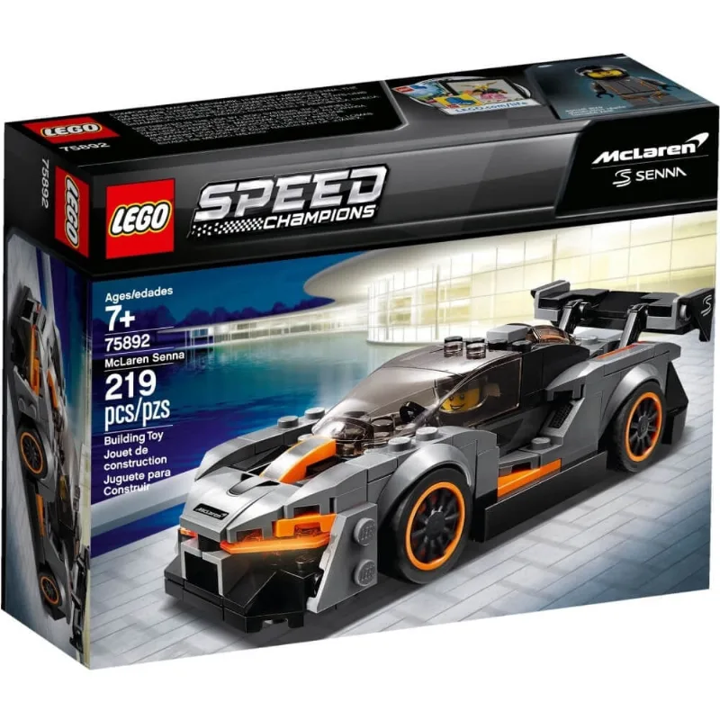 Lego speed champions 75892 mclaren senna