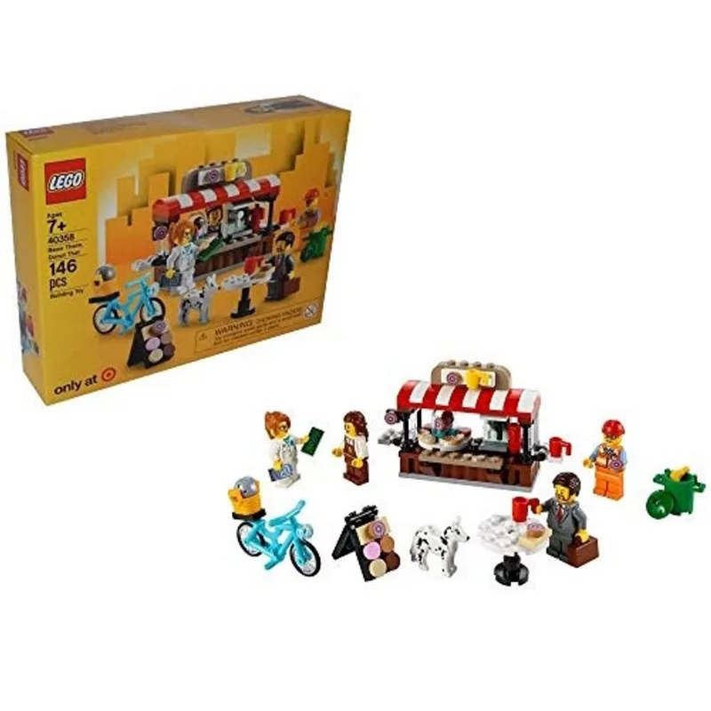 Lego 40358 Bean Lá, Donut That