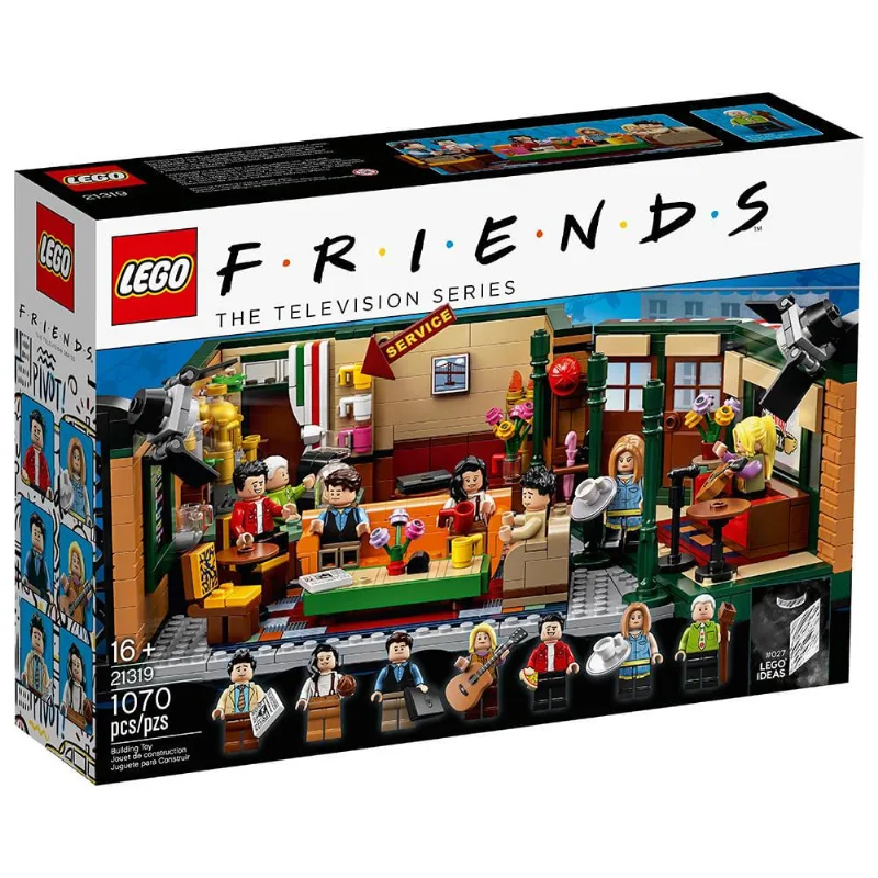 LEGO Ideas Friends Central Perk 1070 Peças 21319 41151
