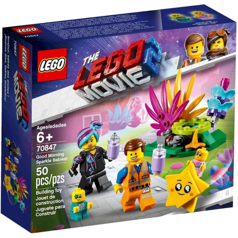 Lego movie 70847 bom dia bebes brilhantes