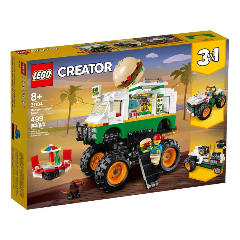 Lego Creator Caminhão Gigante de Hamburguer 31104