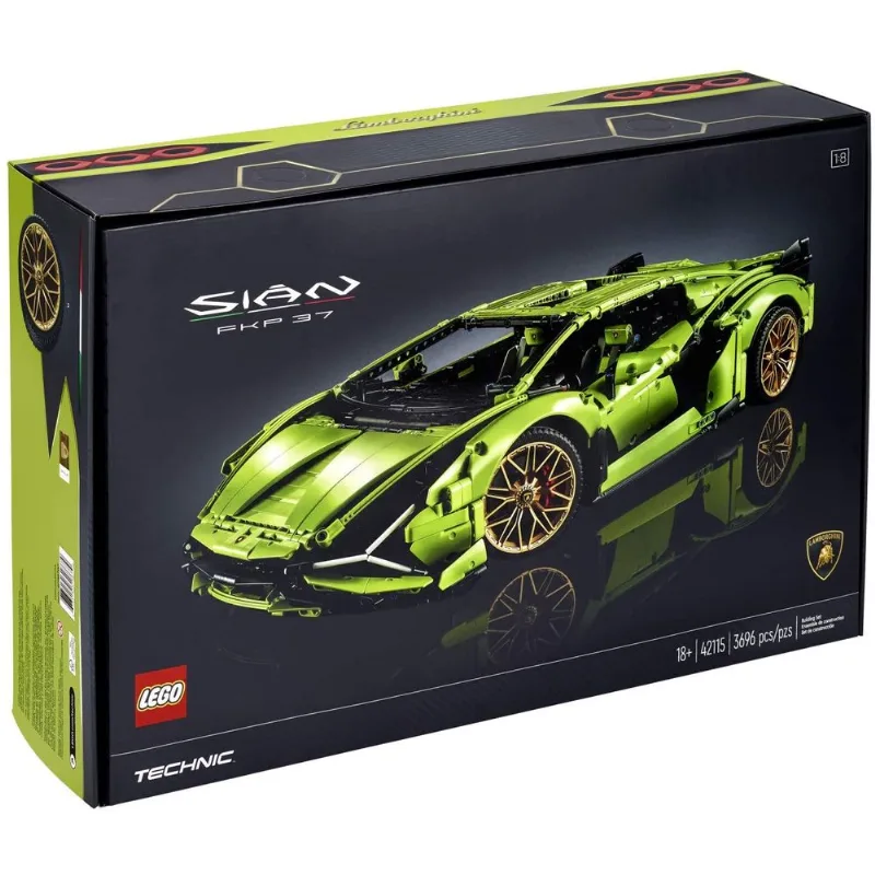 42115 Lego Technic - Lamborghini Sian Fkp 37