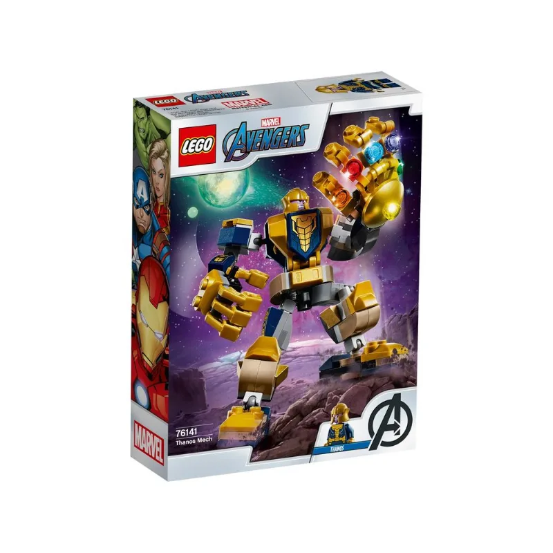 Lego Marvel Avengers Robô Thanos 76141
