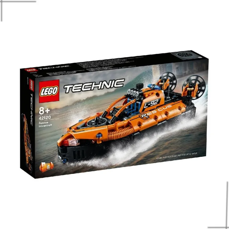 LEGO 42120 Technic Hovercraft De Resgate 2 Em 1