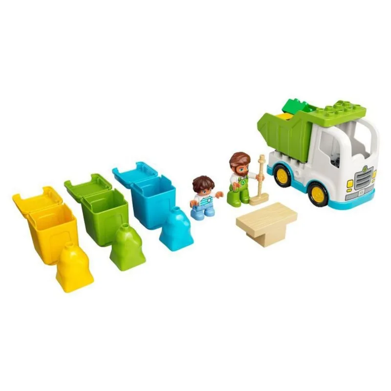 CAMINHAO DO LIXO E RECICLAGEM