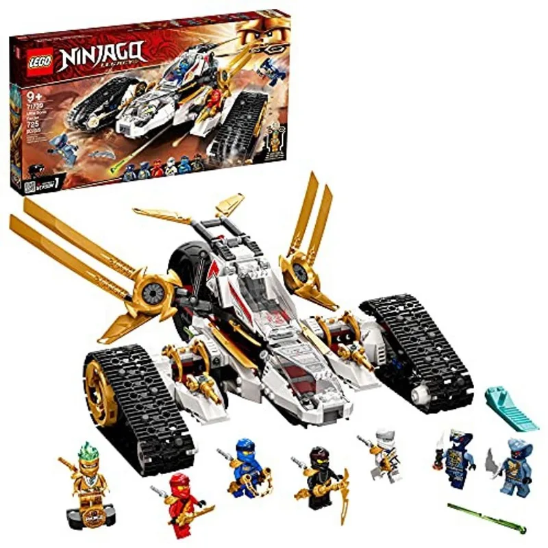 Lego ninjago Legacy Ultra Sonic Raider 71739 Kit de construção