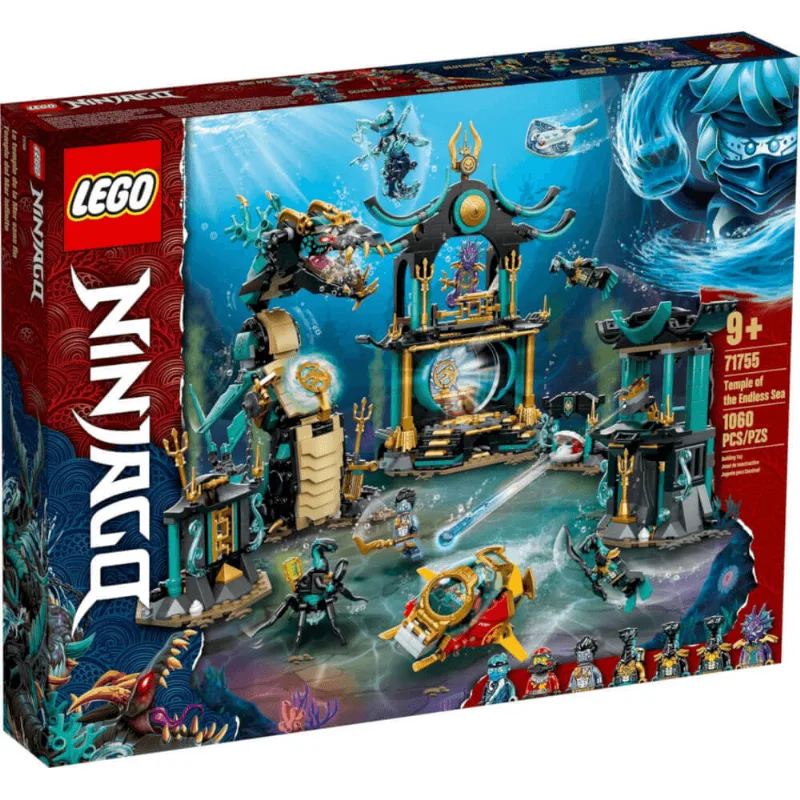 LEGO NINJAGO 71755 TEMPLO DO MAR SEM FIM