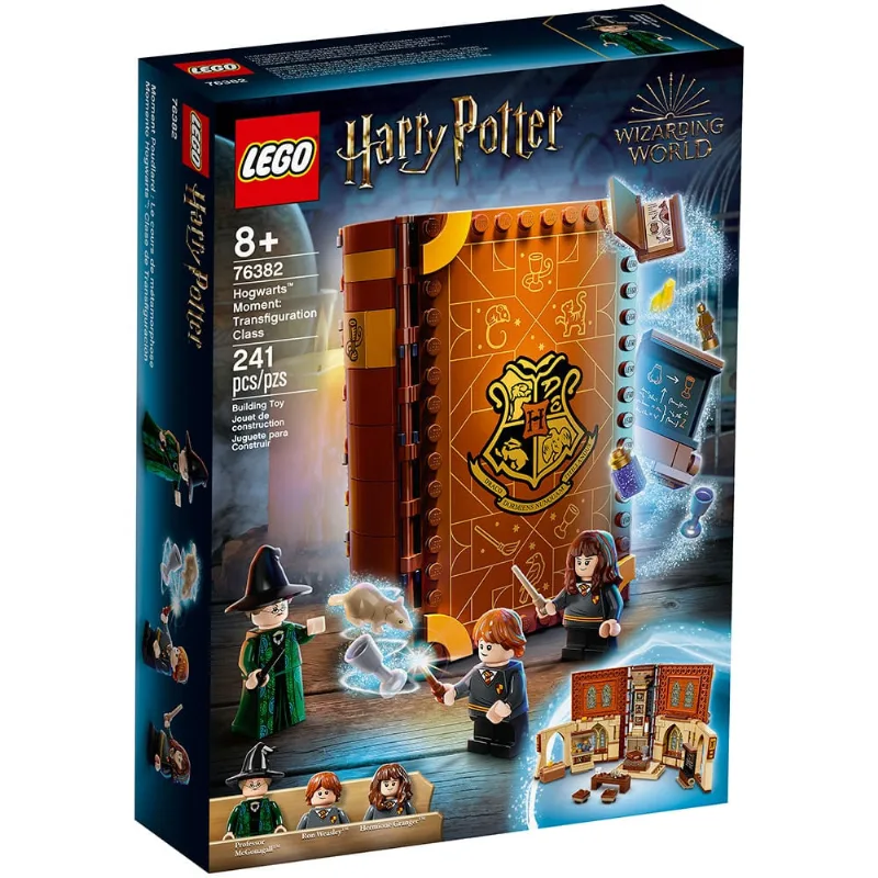 LEGO Harry Potter Momento Hogwarts: Aula de Transfiguração 76382 - 241 Peças 37113