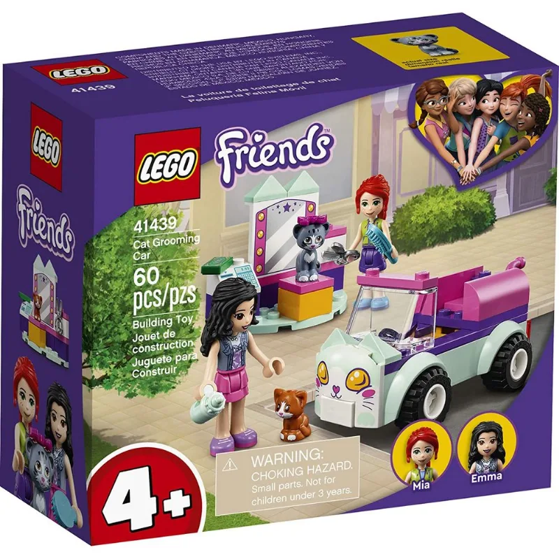 41439 Lego Friends - Cabeleireiro Móvel Para Gatos