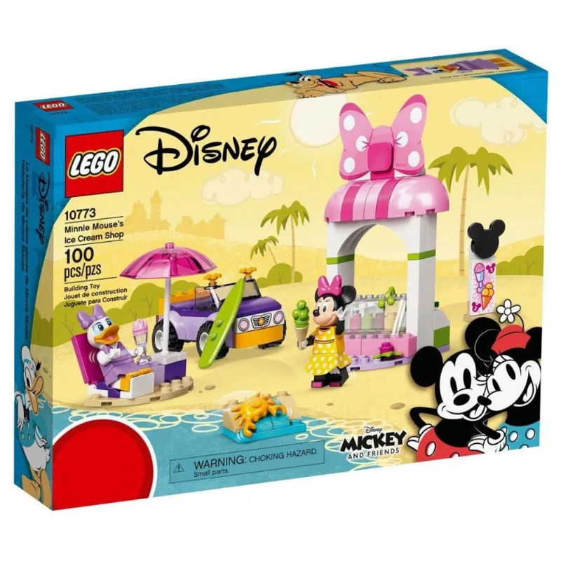 10773 Lego Mickey And Friends - Sorveteria da Minnie Mouse