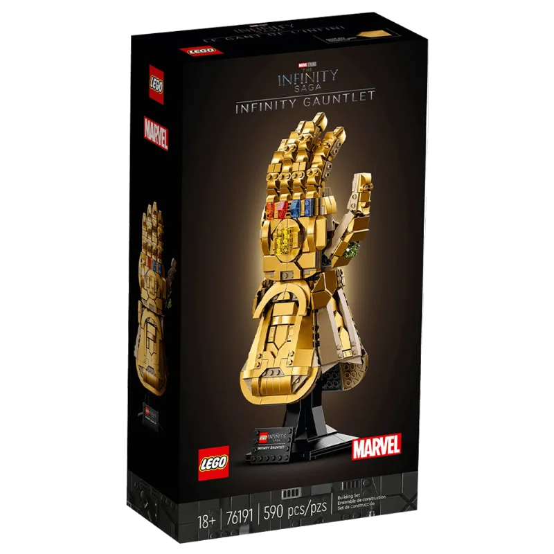 Blocos de Montar LEGO Marvel Manopla do Infinito