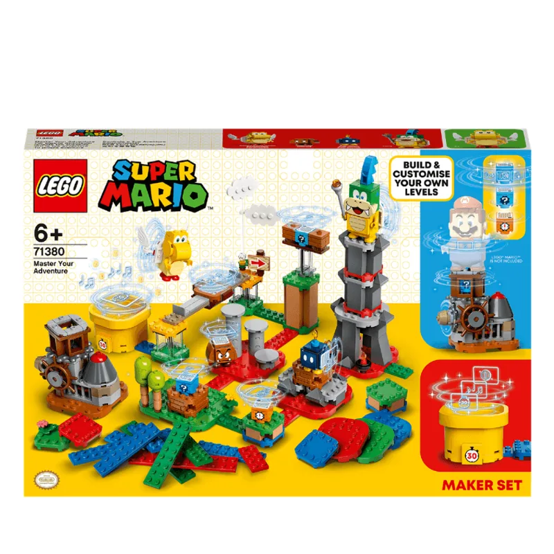 Lego Super Mario Expansão Criação Domine sua aventura 71380