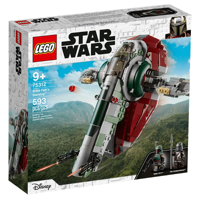 Blocos de Montar LEGO Star Wars Nave Estelar de Boba Fett