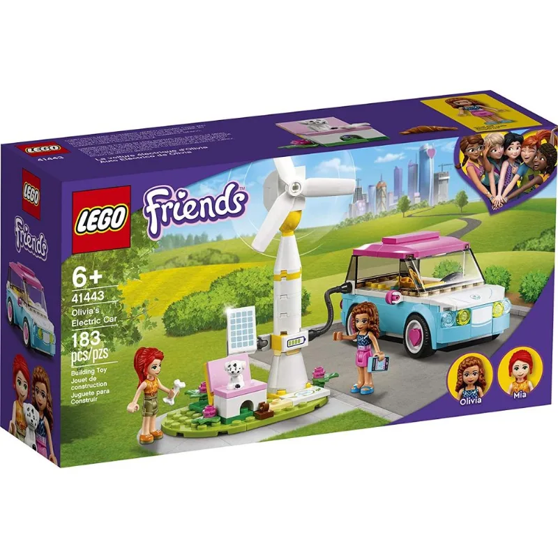 41443 Lego Friends - Carro Elétrico da Olívia