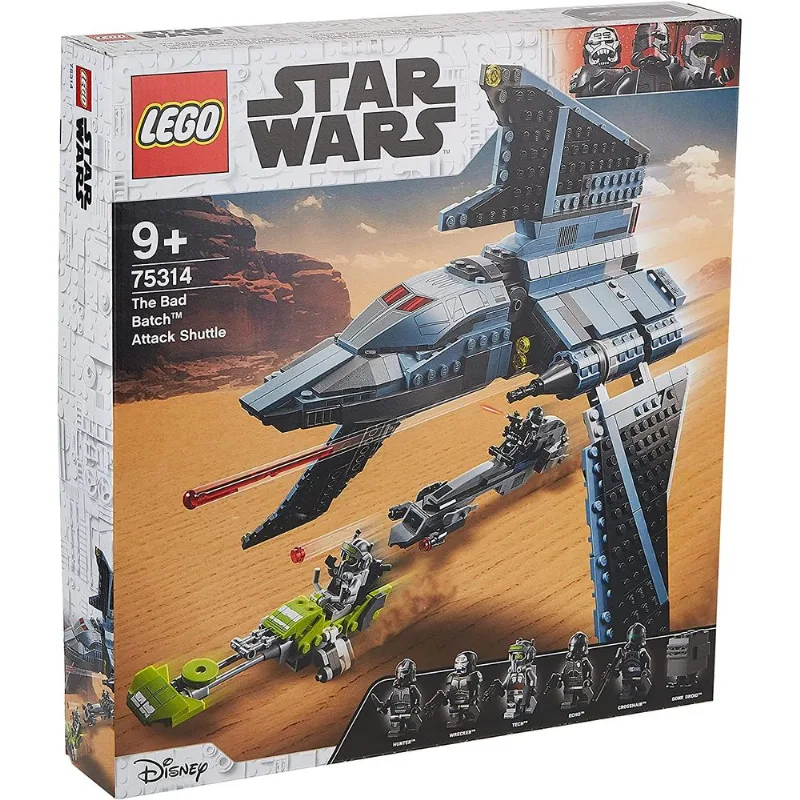 75314 Lego Star Wars - a Nave de Ataque Bad Batch