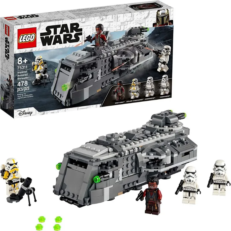 Lego Star Wars Saqueador Imperial com Armadura 75311